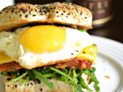 Start Your Day Right with This Delicious Breakfast Sandwich Recipe