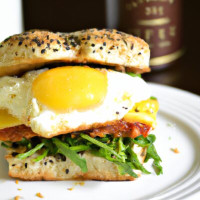 Start Your Day Right with This Delicious Breakfast Sandwich Recipe