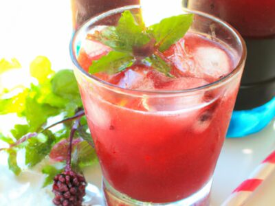 Refreshing Berry Punch Recipe to Beat the Summer Heat