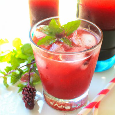 Refreshing Berry Punch Recipe to Beat the Summer Heat