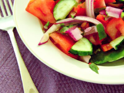 Crunchy and Fresh Summer Salad Recipe