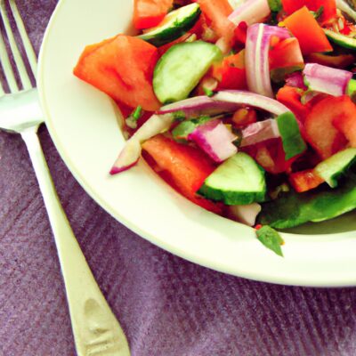 Crunchy and Fresh Summer Salad Recipe