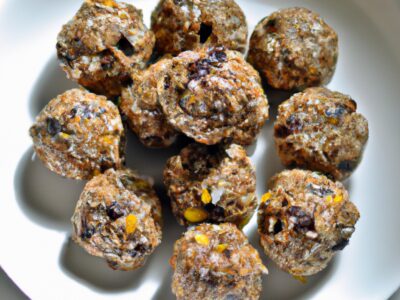 5-Minute Protein-Packed Energy Balls: The Perfect Snack for On-the-Go!