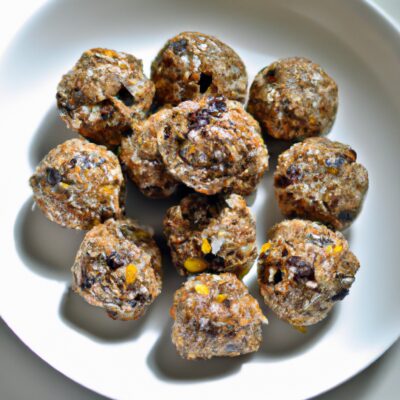 5-Minute Protein-Packed Energy Balls: The Perfect Snack for On-the-Go!