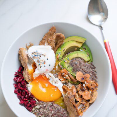 Start Your Day with the Perfect Protein-Packed Breakfast Bowl Recipe