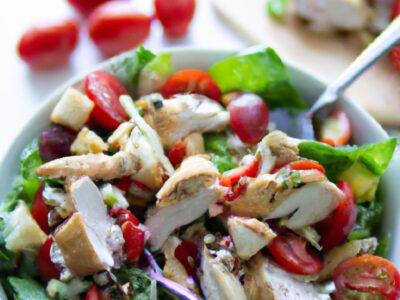 Get Your Lunch Fix with This Delicious and Healthy Chicken Salad Recipe