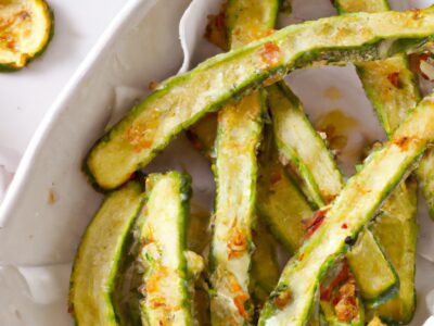 Crispy Baked Zucchini Fries: The Perfect Party Appetizer