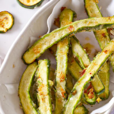 Crispy Baked Zucchini Fries: The Perfect Party Appetizer