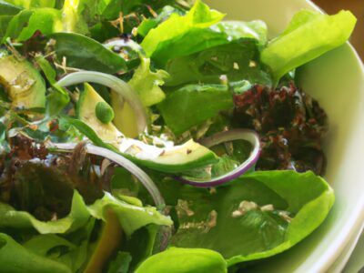 Go Green with this Refreshing Summer Salad Recipe!