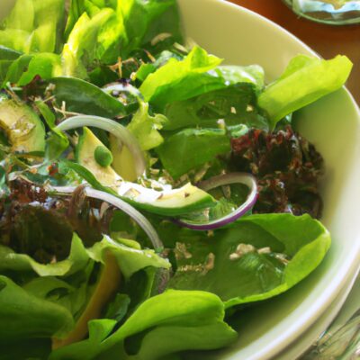 Go Green with this Refreshing Summer Salad Recipe!