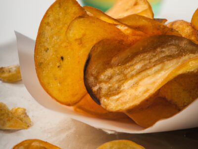 Crispy and Savory: Irresistible Homemade Potato Chips Recipe
