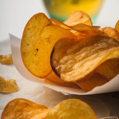 Crispy and Savory: Irresistible Homemade Potato Chips Recipe