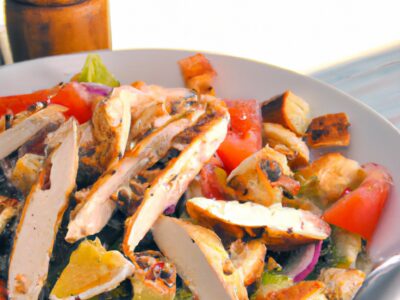 Quick and Easy Grilled Chicken Salad: The Perfect Lunch Recipe