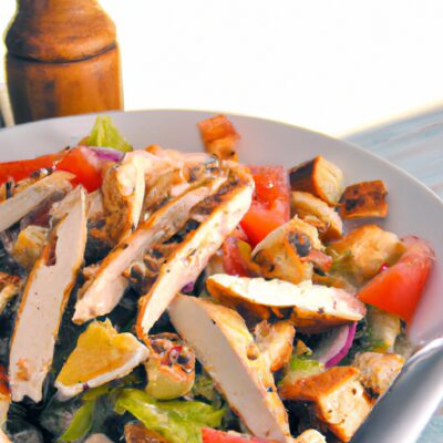 Quick and Easy Grilled Chicken Salad: The Perfect Lunch Recipe