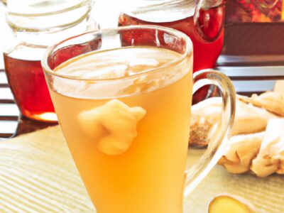 Spiked Ginger Tea: The Perfect Fall Cocktail Recipe