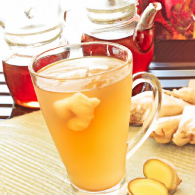 Spiked Ginger Tea: The Perfect Fall Cocktail Recipe