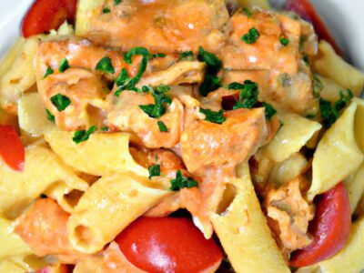 Easy and Delicious Creamy Tomato Chicken Pasta Recipe for a Perfect Dinner