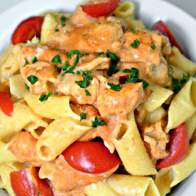 Easy and Delicious Creamy Tomato Chicken Pasta Recipe for a Perfect Dinner