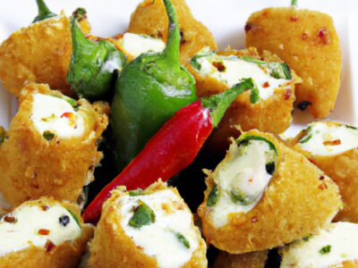 Deliciously Spicy Jalapeño Poppers: The Perfect Appetizer for Any Occasion!