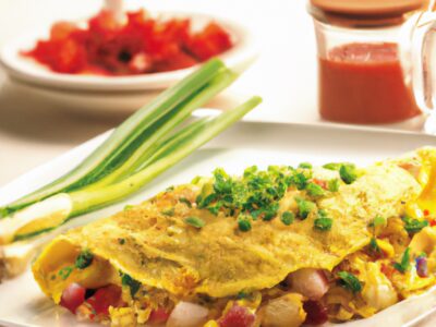 Rise and Shine with this Delicious and Nutritious Breakfast Omelette Recipe