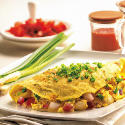 Rise and Shine with this Delicious and Nutritious Breakfast Omelette Recipe