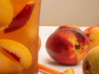 Get Your Summer Sippin’ on with this Refreshing Peach Tea Recipe