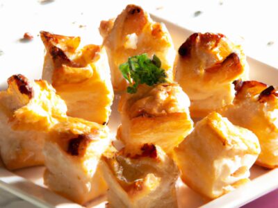 Quick and Easy Puff Pastry Bites for Your Next Party