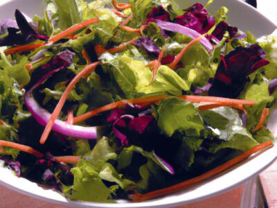 Fresh and Flavorful: Try Our Delicious Garden Salad Recipe Today!