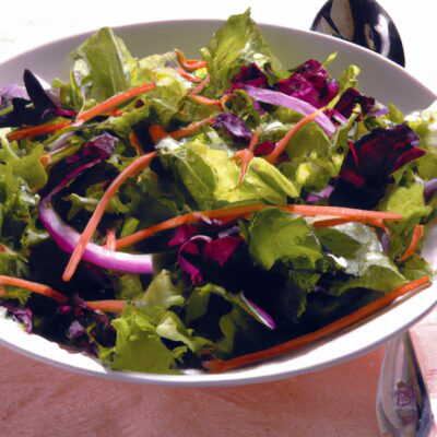 Fresh and Flavorful: Try Our Delicious Garden Salad Recipe Today!