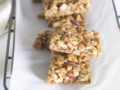 Quick and Easy Homemade Granola Bars: The Perfect Snack Recipe