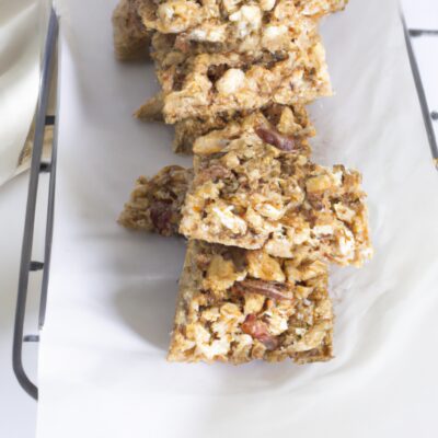 Quick and Easy Homemade Granola Bars: The Perfect Snack Recipe