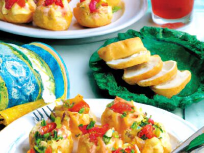 Savory and Delicious: Try This Irresistible Appetizer Recipe Today!