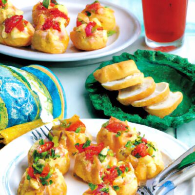 Savory and Delicious: Try This Irresistible Appetizer Recipe Today!