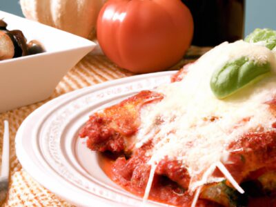 Delicious and Easy Chicken Parmesan for a Perfect Dinner!
