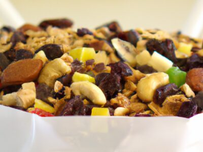 Sweet & Savory: Our Irresistible Trail Mix Recipe for Any Occasion