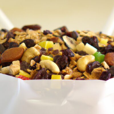 Sweet & Savory: Our Irresistible Trail Mix Recipe for Any Occasion