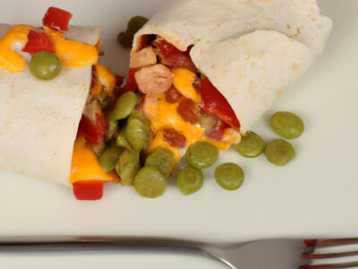 Quick and Delicious: 5-Minute Breakfast Burrito Recipe