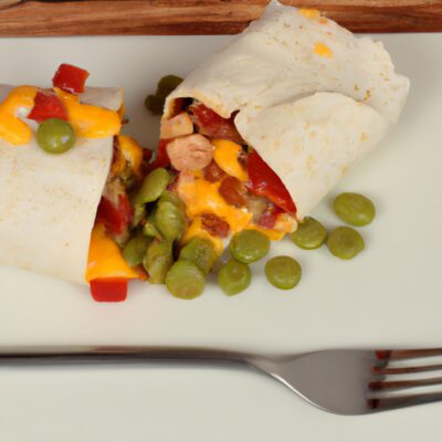 Quick and Delicious: 5-Minute Breakfast Burrito Recipe