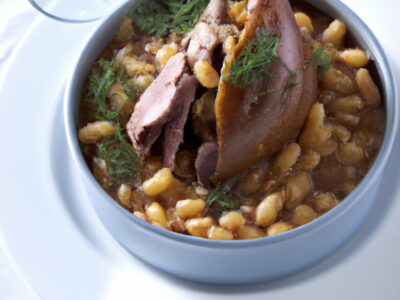 Delectable Duck Confit Cassoulet: A French-Inspired Feast for the Senses