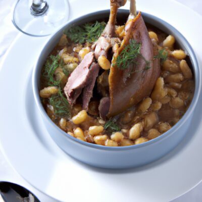 Delectable Duck Confit Cassoulet: A French-Inspired Feast for the Senses