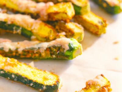 Crunchy and Delicious: Try Our Baked Zucchini Fries Recipe