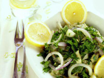 Fresh and Bright: The Best Lemon Herb Salad Recipe
