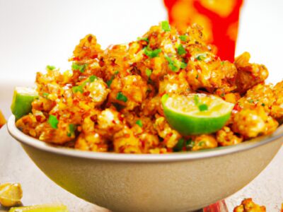Delicious and Easy Homemade Chili-Lime Popcorn Recipe