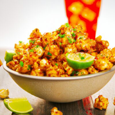 Delicious and Easy Homemade Chili-Lime Popcorn Recipe