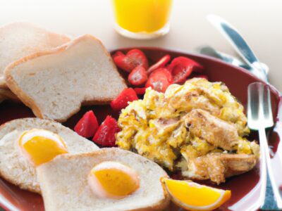 Start Your Day Off Right with this Delicious Breakfast Recipe!