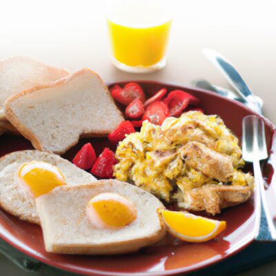 Start Your Day Off Right with this Delicious Breakfast Recipe!