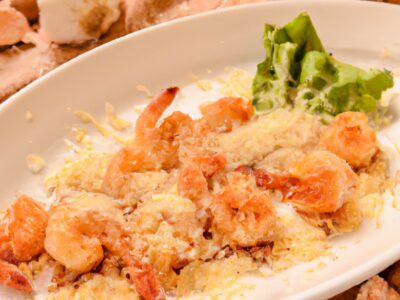 Deliciously Easy Garlic Parmesan Shrimp Appetizer