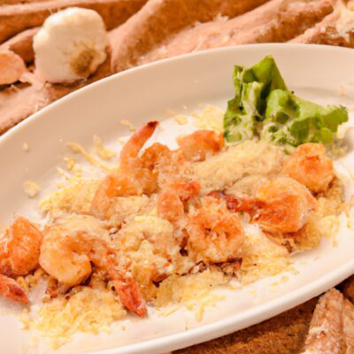 Deliciously Easy Garlic Parmesan Shrimp Appetizer