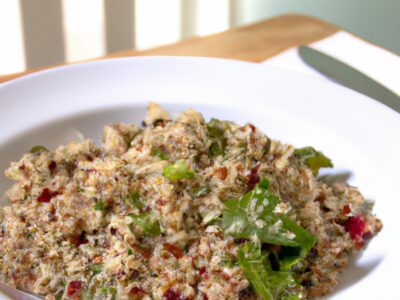 Wholesome and Delicious: Try This Easy Quinoa Salad Recipe Today!