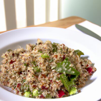 Wholesome and Delicious: Try This Easy Quinoa Salad Recipe Today!